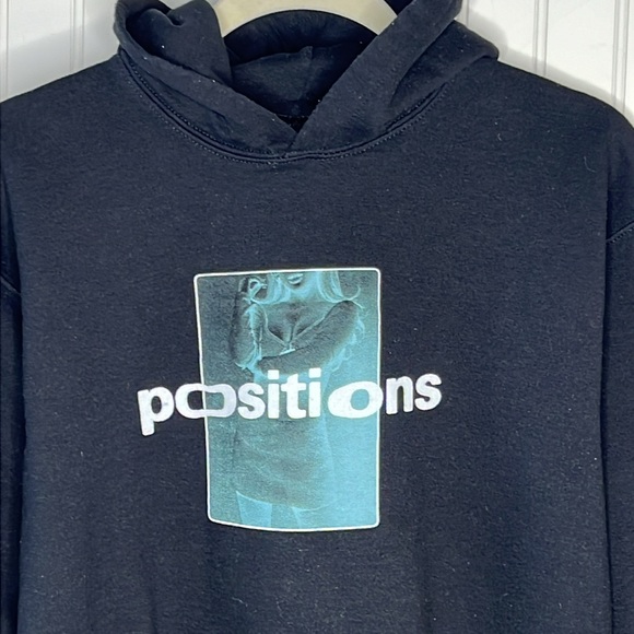 Ariana Grande Positions Hoodie Size Small - Picture 3 of 8